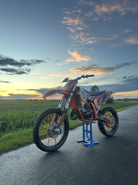 KTM  Sx 125 2010.