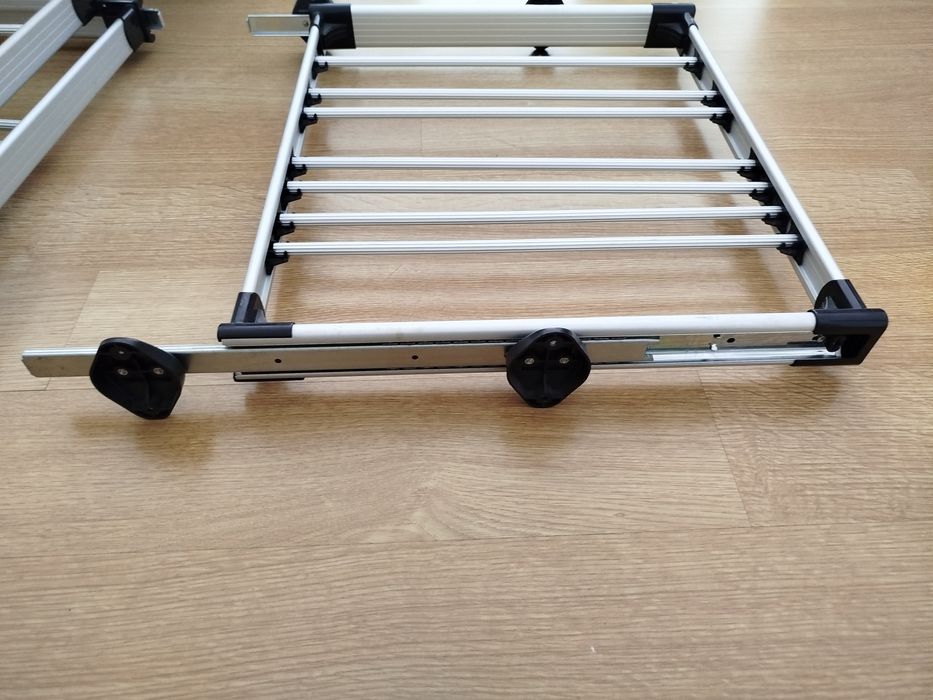 Pack 3 Cabides extraíveis de calças para módulo de 60 cm