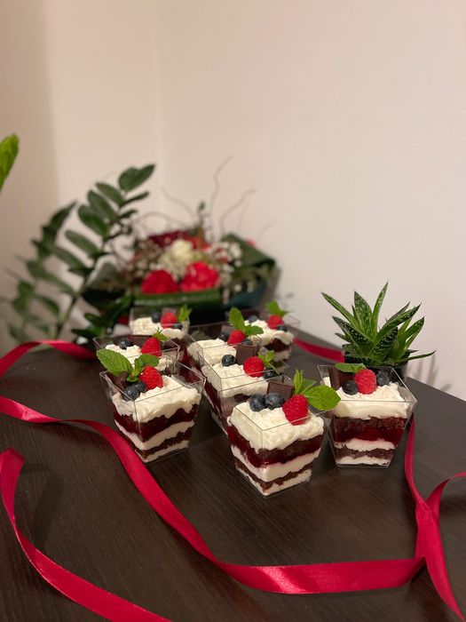 Trifles em Tavira | Sobremesa em Copo para Festas e Eventos