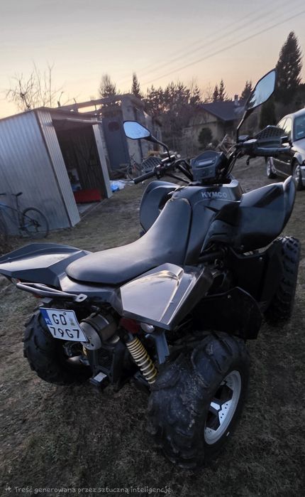Kymco Maxxer 450i