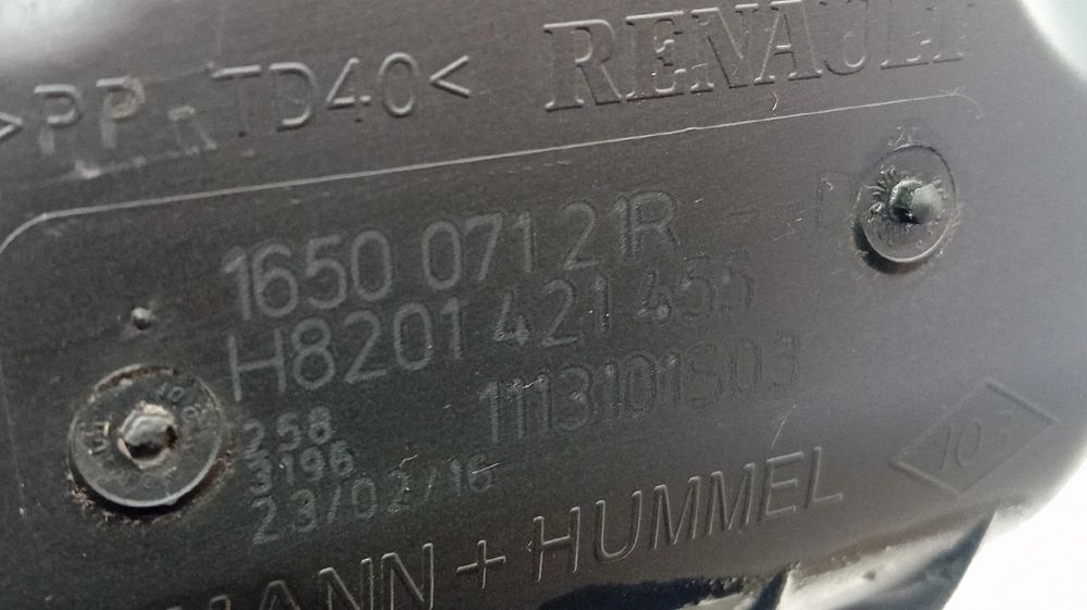 Caixa filtro ar RENAULT Megane IV (B9A/M_)