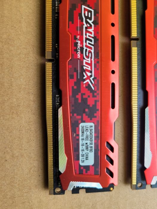 DDR4 Ballistix 8 GB
