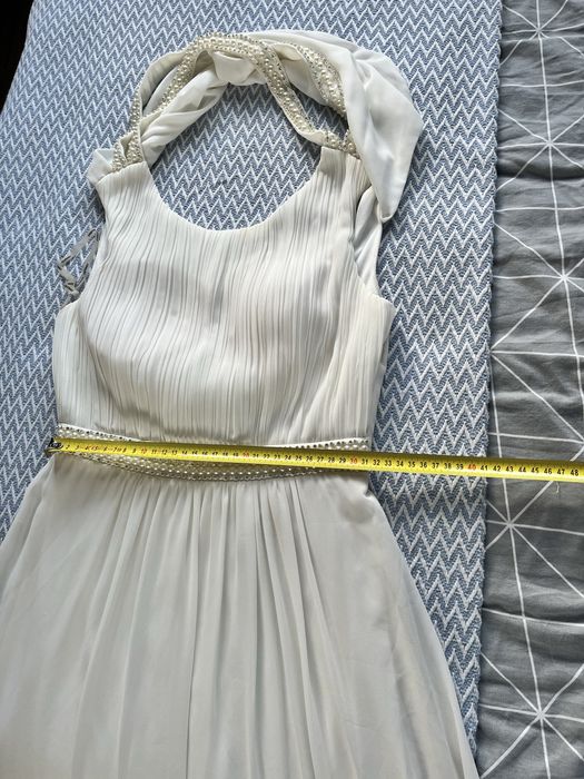 Długa sukienka, rozmiar S