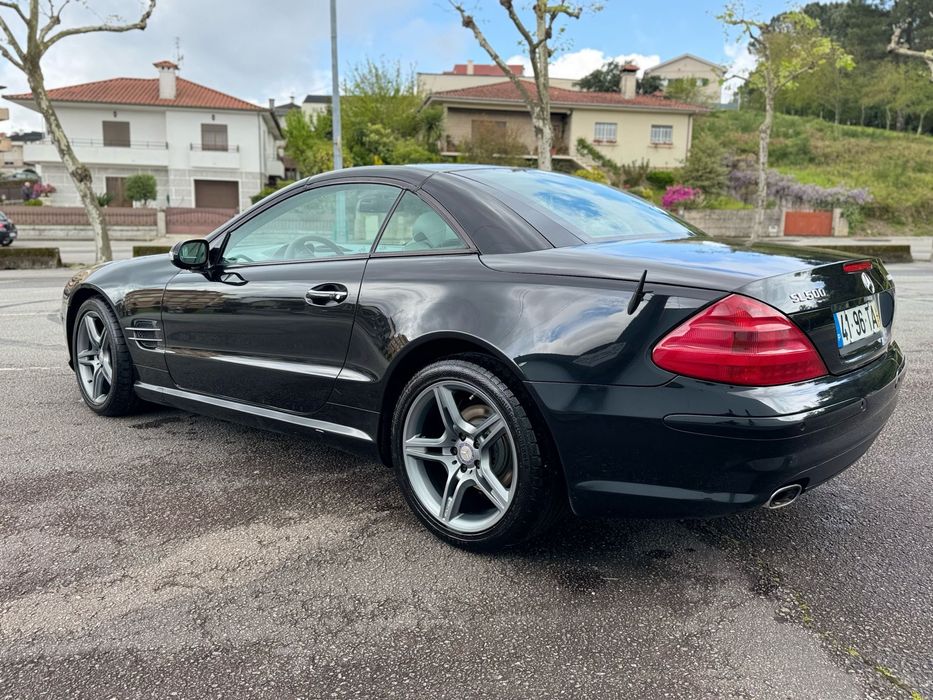 Mercedes SL500 AMG