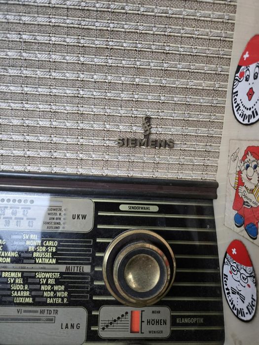 Radio siemens sprawne