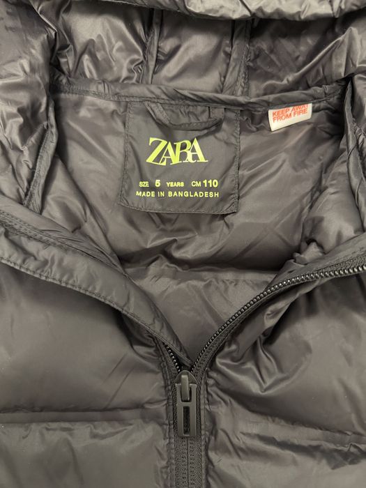 Куртка стьобана Zara