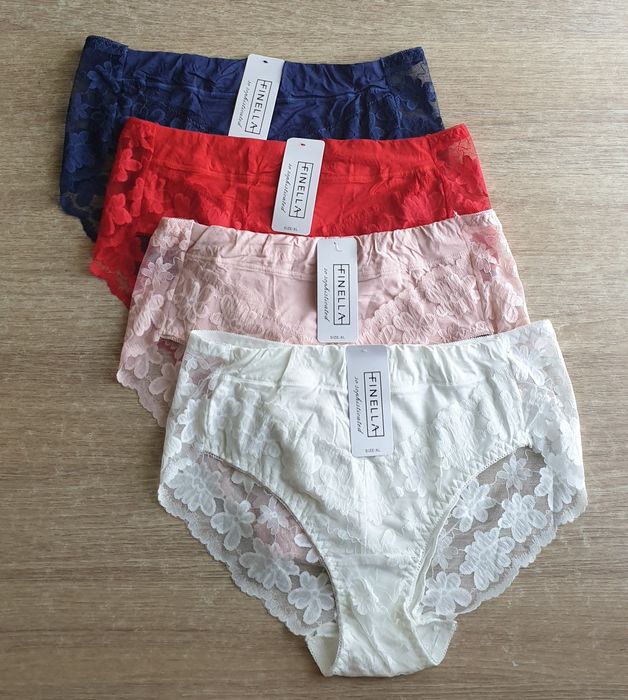 4 x figi damskie XL