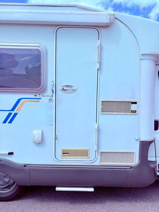 Autocaravana Ford Transit