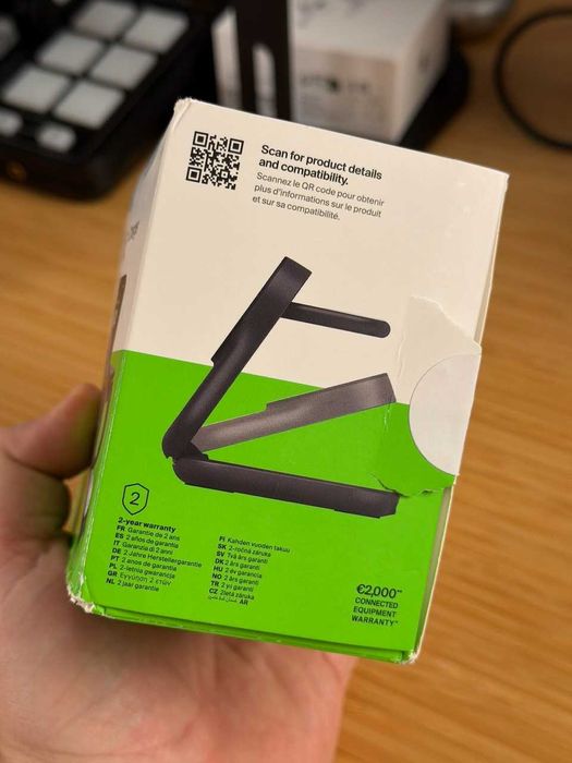 Carregador Belkin UltraCharge 3-in-1 Foldable Magnetic Charger Qi2 25W