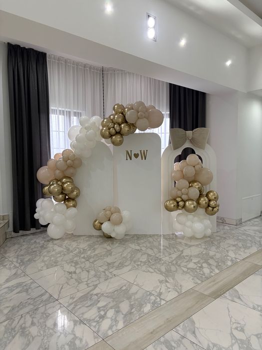 Ścianki balonowe na każdą okazję