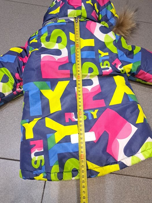 Костюм зимній для дівчинки на зріст 86см