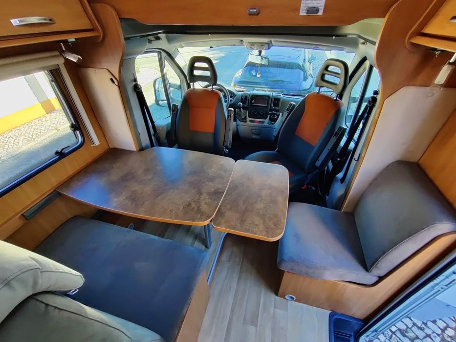 Autocaravana Chausson Fiat Ducato