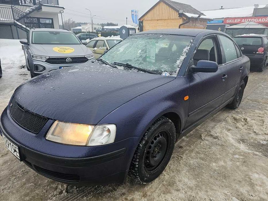 Volkswagen Passat B5 1997 rok/ 1.6 benzyna/ 101KM/ Opłaty aktualne