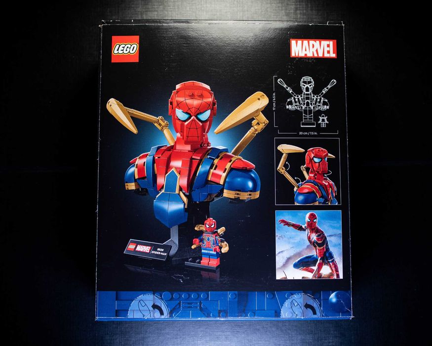 LEGO Marvel (76326) без мініфігурки