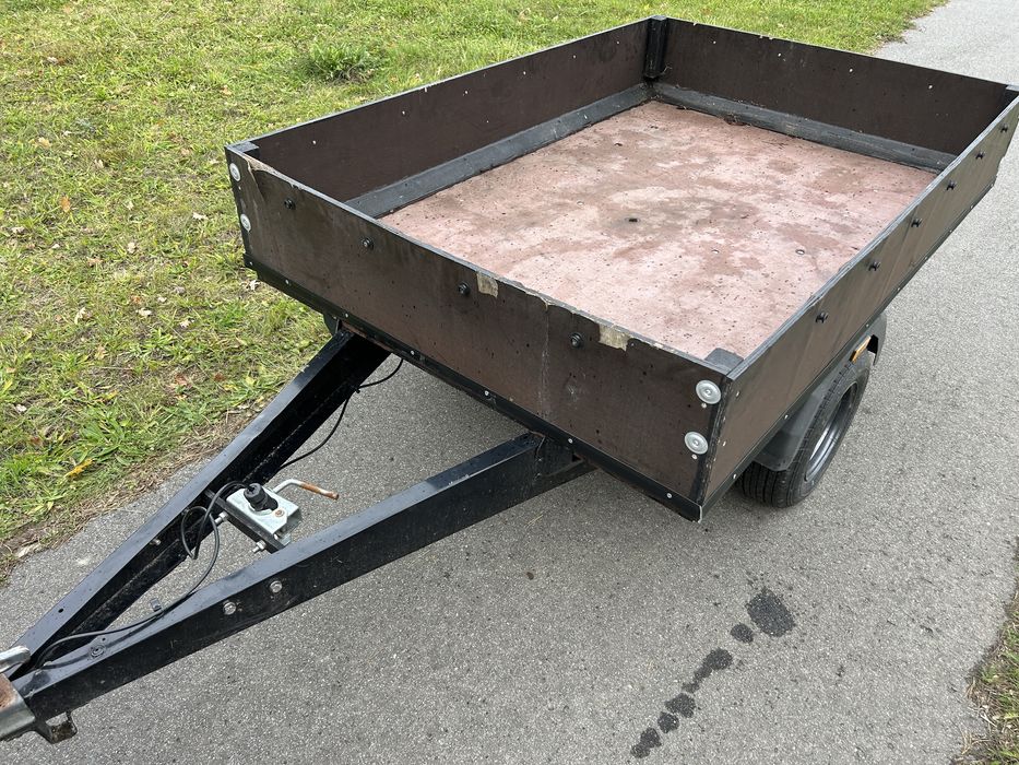 Przyczepka lekka sprowadzona dmc 500kg dokumenty