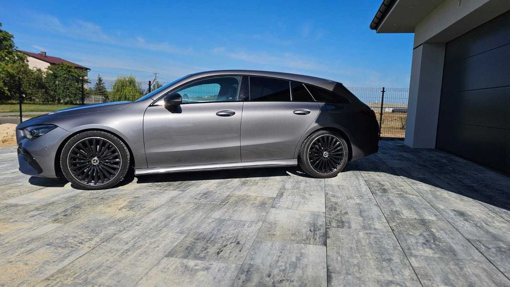 Mercedes CLA wynajem najem wypożyczenie bez BIK i KRD brak limitu kilometrów