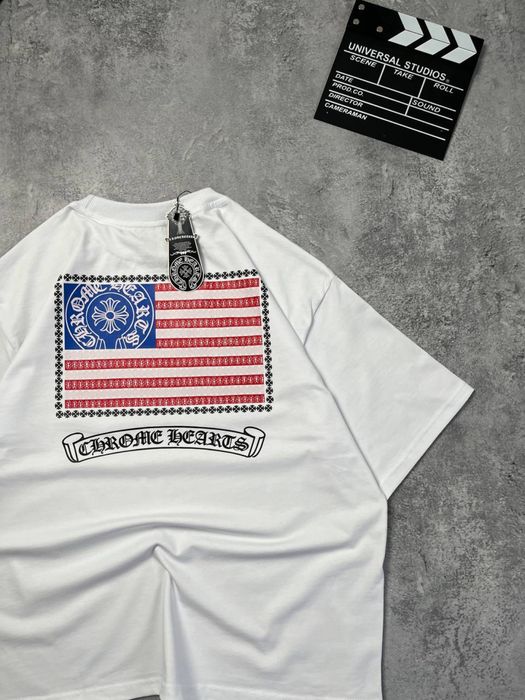 Футболка Хром Хардс с бирками ( Chrome Hearts )