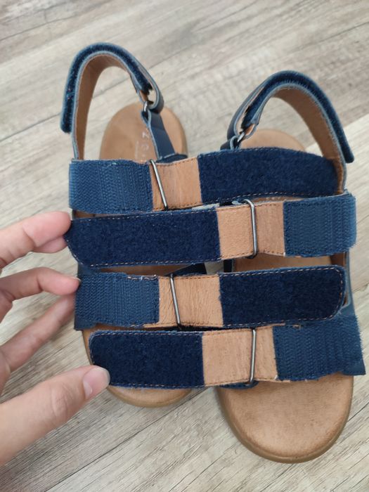 Босоножки Сандалии ZIG+STAR SOLAR Navy EUR 28 UK 10 Стелька 18,5 см.