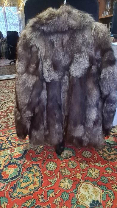 Шубка из чернобурки