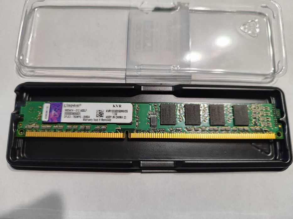 Sprzedam 4GB DDR3 1333MHz CL9 Kingston (2x2GB)