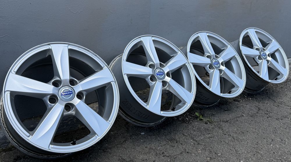 Оригінальні диски Volvo r16 5*108 V40 V50 V70 S40 S50 S60 Ford Focus Mondeo