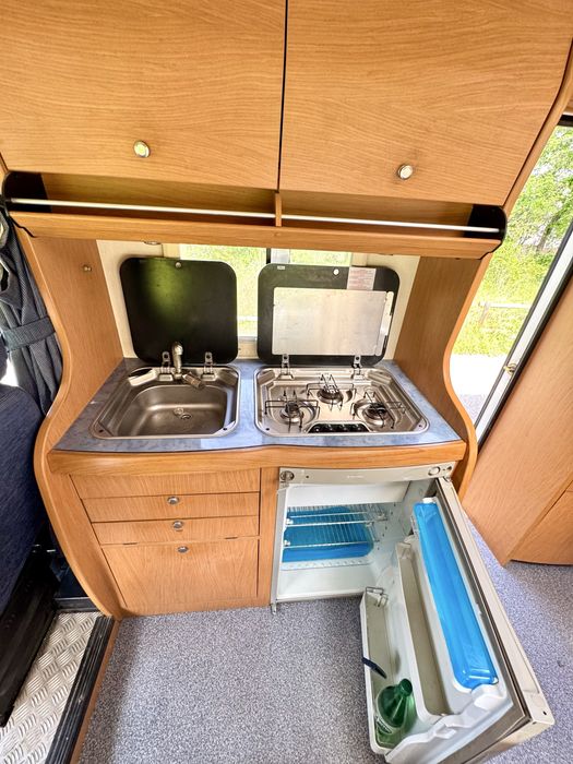 Autocaravana Fiat Laika 2.8 JTD 2005