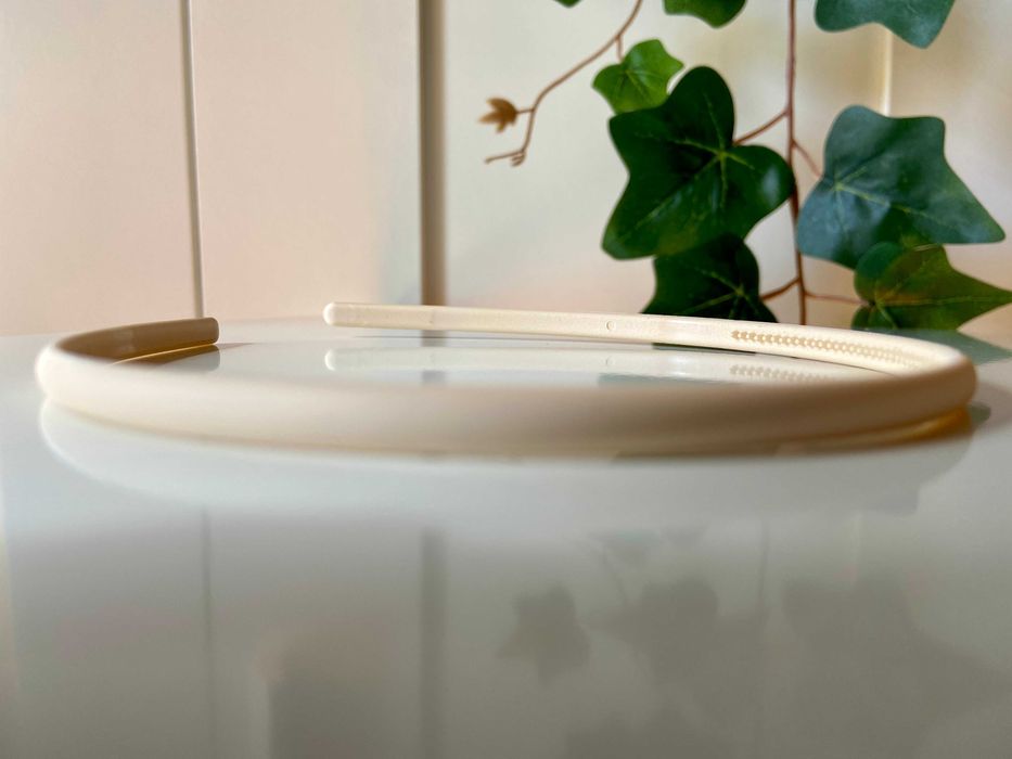 Bandolete fina rosa claro