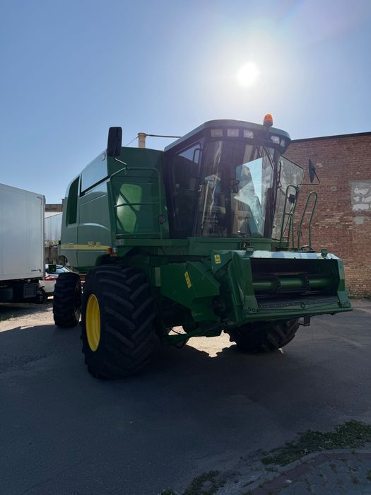 Зернозбиральний комбайн John Deere 9640i WTS 2005р