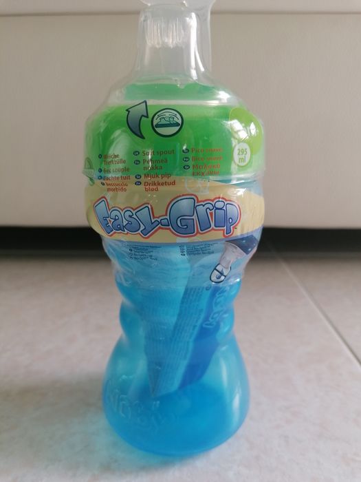 Conjunto para bebé (6m+) NOVO colheres + copo