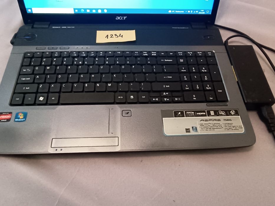 Laptop Acer 17 cali