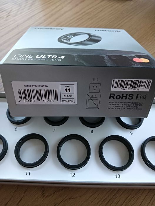 Smart Payment ring