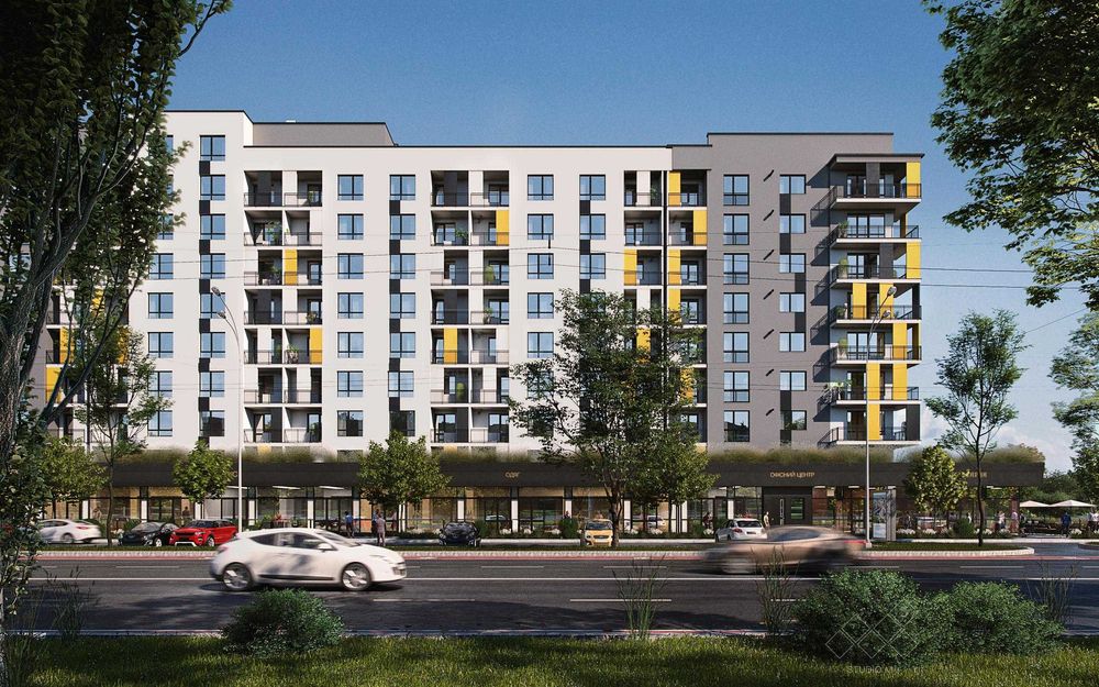 Продається 1-кімнатна квартира поруч з Епіцентром та Арсеном.