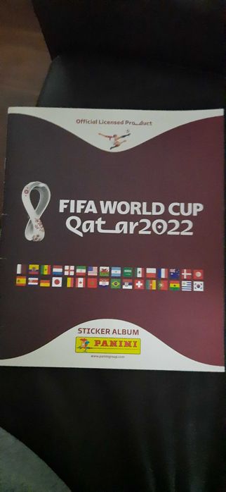 Caderneta quase completa 2022