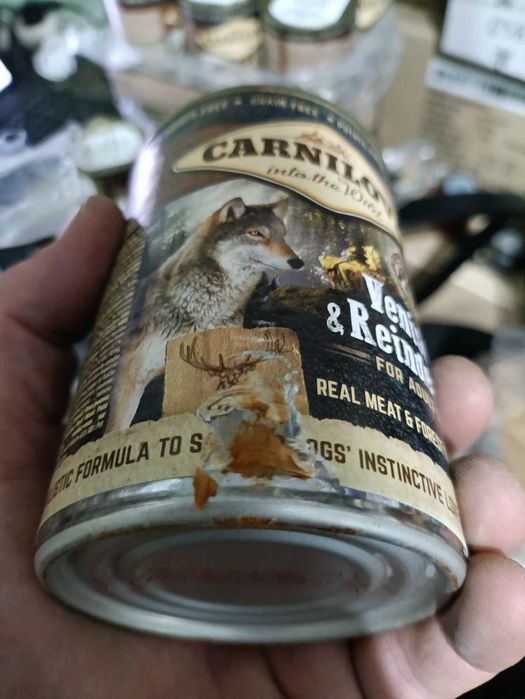 Корм для котів собак Brit Savory Profine Carnilove розпродаж уцінка