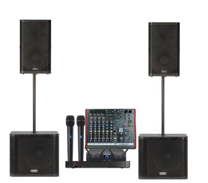 Музична апаратура, світло, DJ в оренду, Київ/область