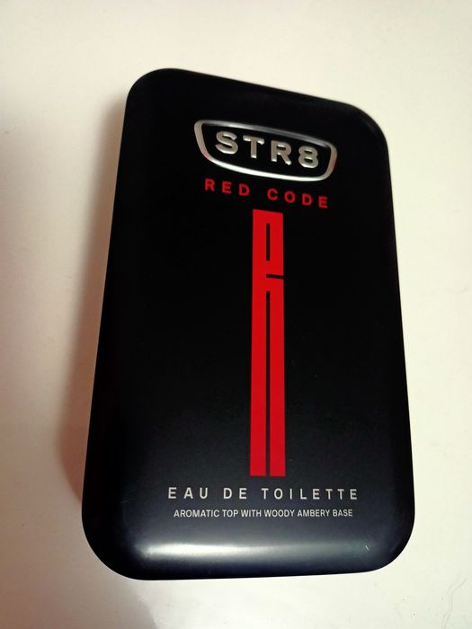 STR8 Red code. Męska woda toaletowa