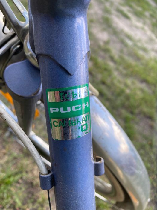 Rower damka Puch Austria oldtimer