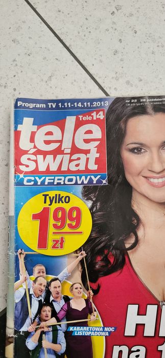 Archiwalny nr Tele Świat 2013