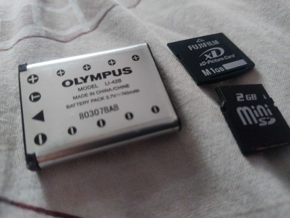 Батарея Olympus LI-42B взаємозамінний з Li-40B, EN-EL10, F-NP45 акб