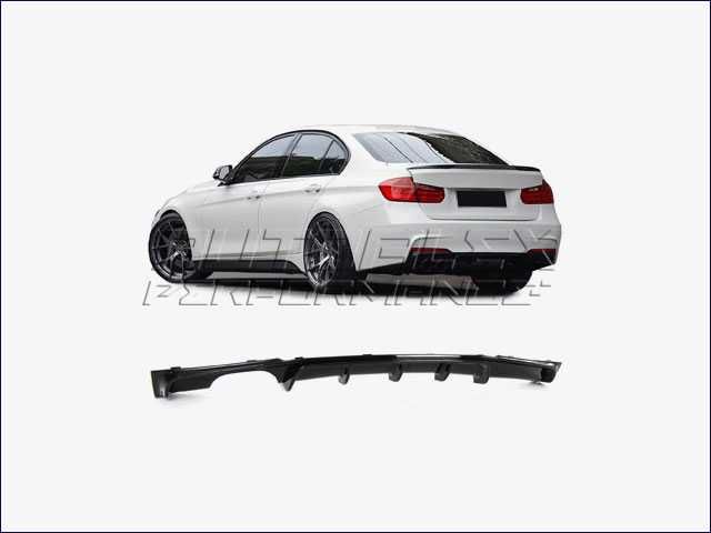 Difusor Traseiro Performance BMW F30 / F31  AAP34253