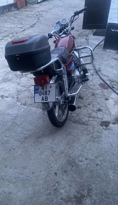 Продам мотоцикл Alpha NW49-4