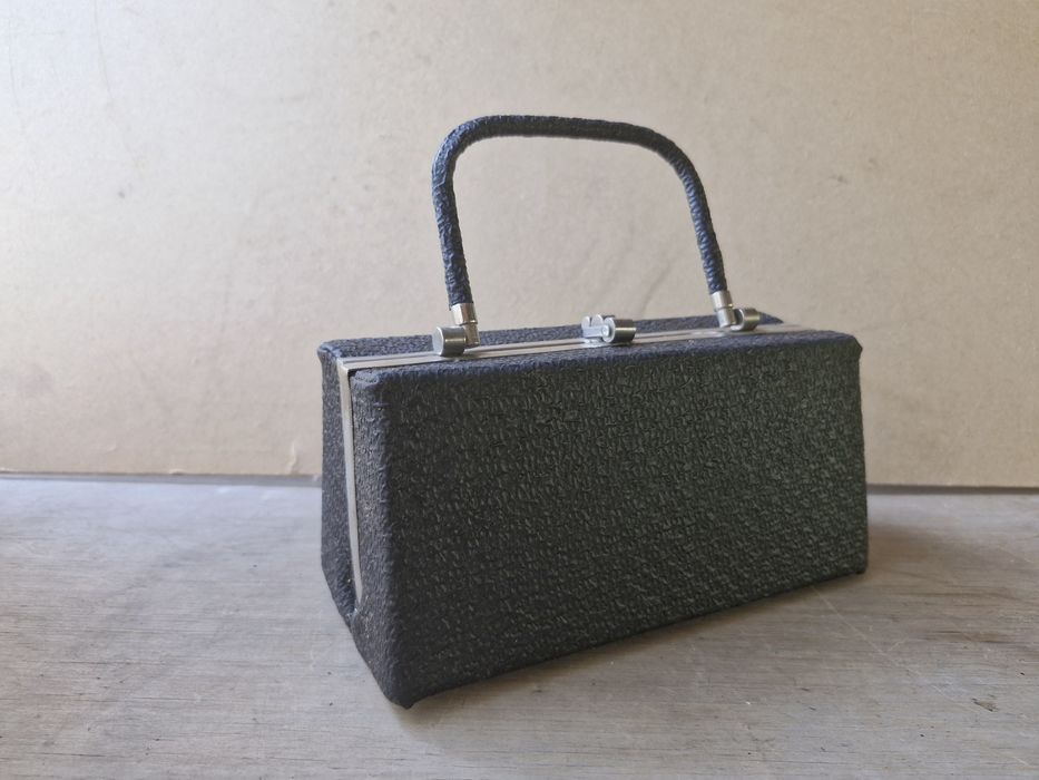 Stara Torebka Kuferkowa z czasów PRL-u
