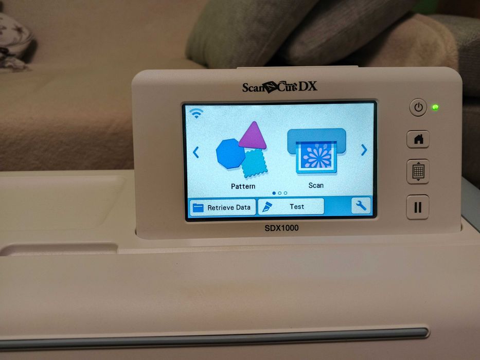 Ploter, Wycinarka do naklejek Brother SDX100 Scan N Cut