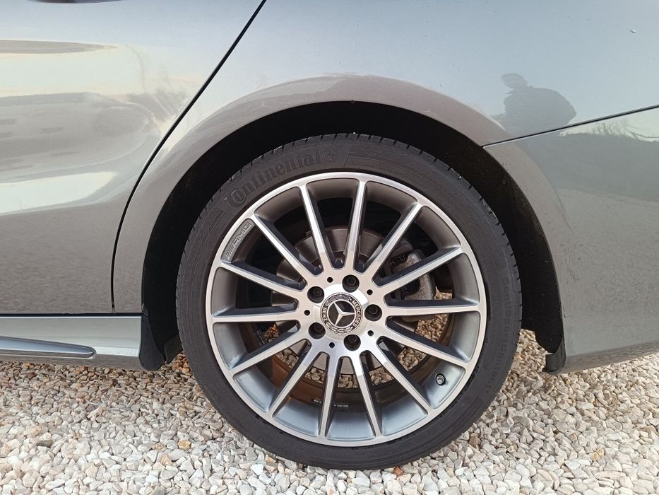 Mercedes CLA 220 Shooting Brake AMG