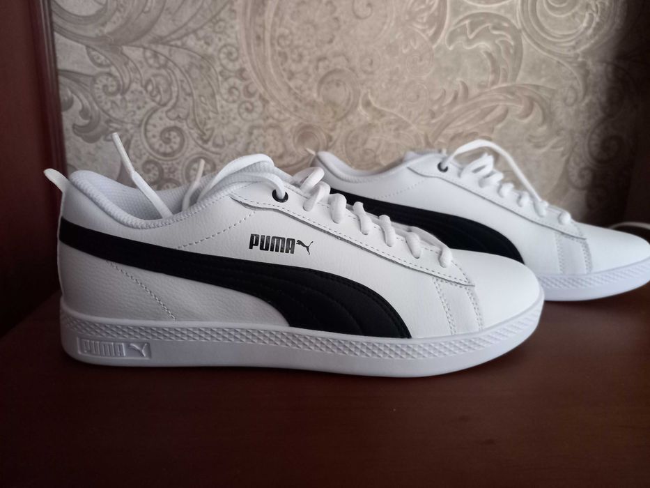 Кросівки жіночі, фірма Puma,шкіра