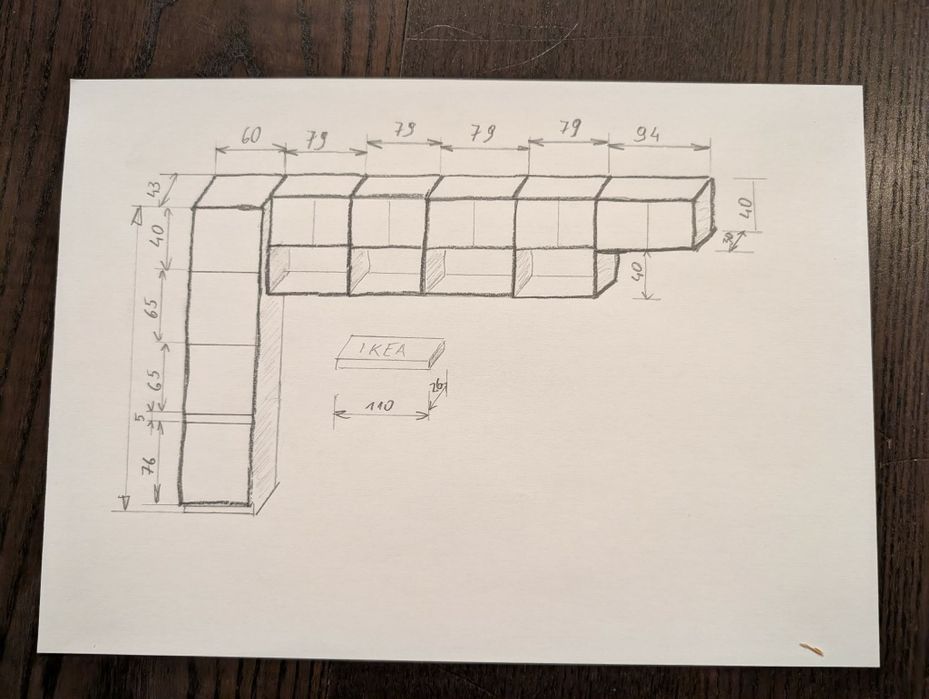 Sprzedam zestaw mebli