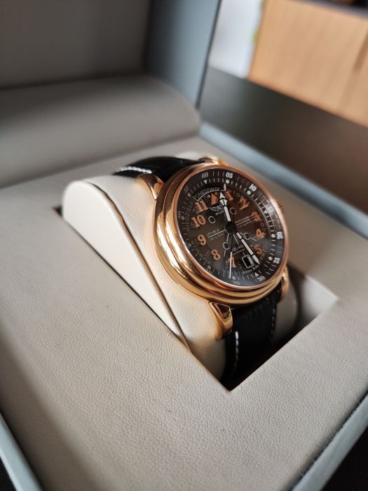 Zegarek Aviator Douglas Polish Edition Day-Date Meca 41