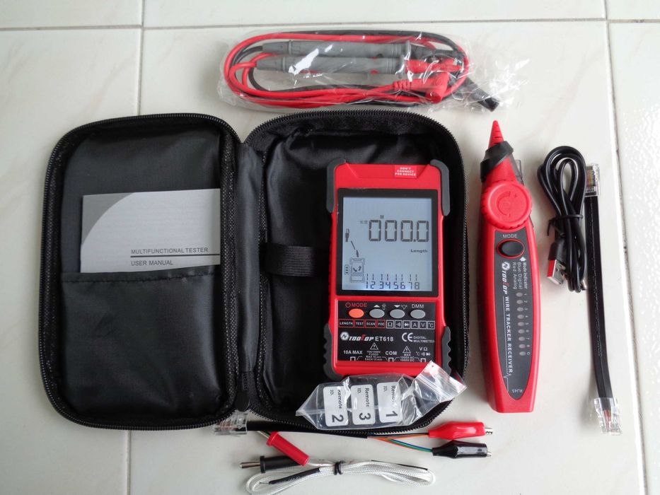 Localizador de Cabos de Rede