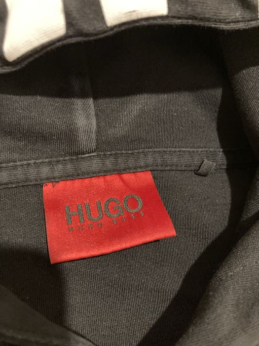 Hugo Boss Bluza Z Kapturem Rozmiar M Kolor Czarny jak Nowa