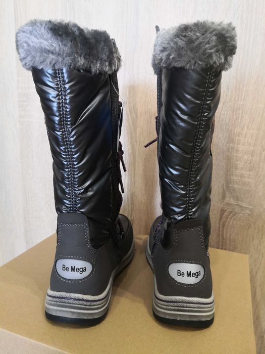 Kozaki śniegowce dla dziewczynki Be Mega rozmiar 33